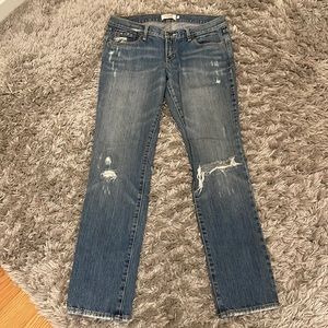 Abercrombie & Fitch Distressed Jeans